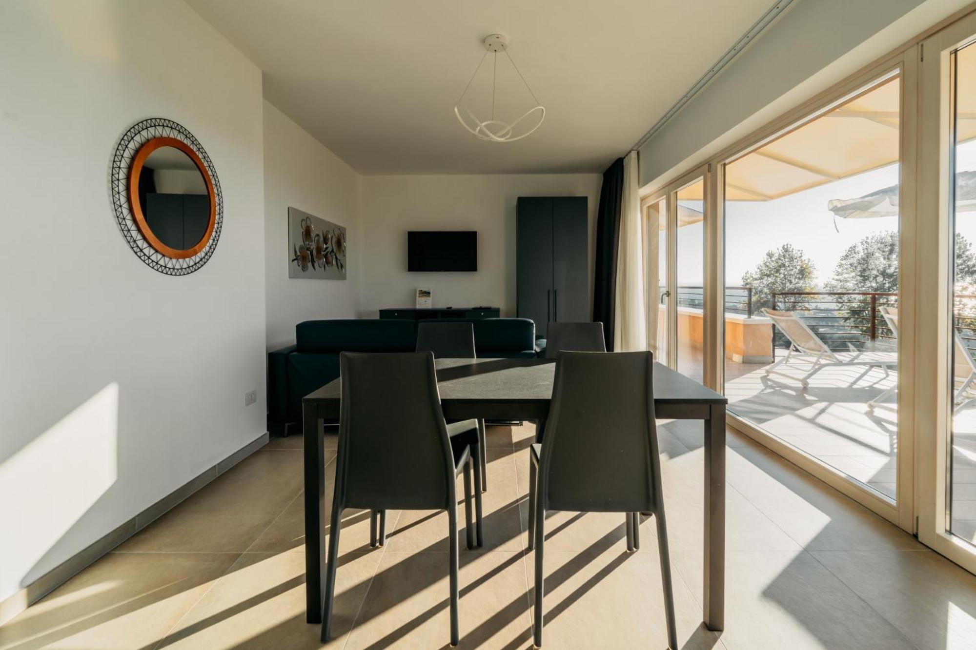Apartments Monsurei, Lake View Бардолино Екстериор снимка