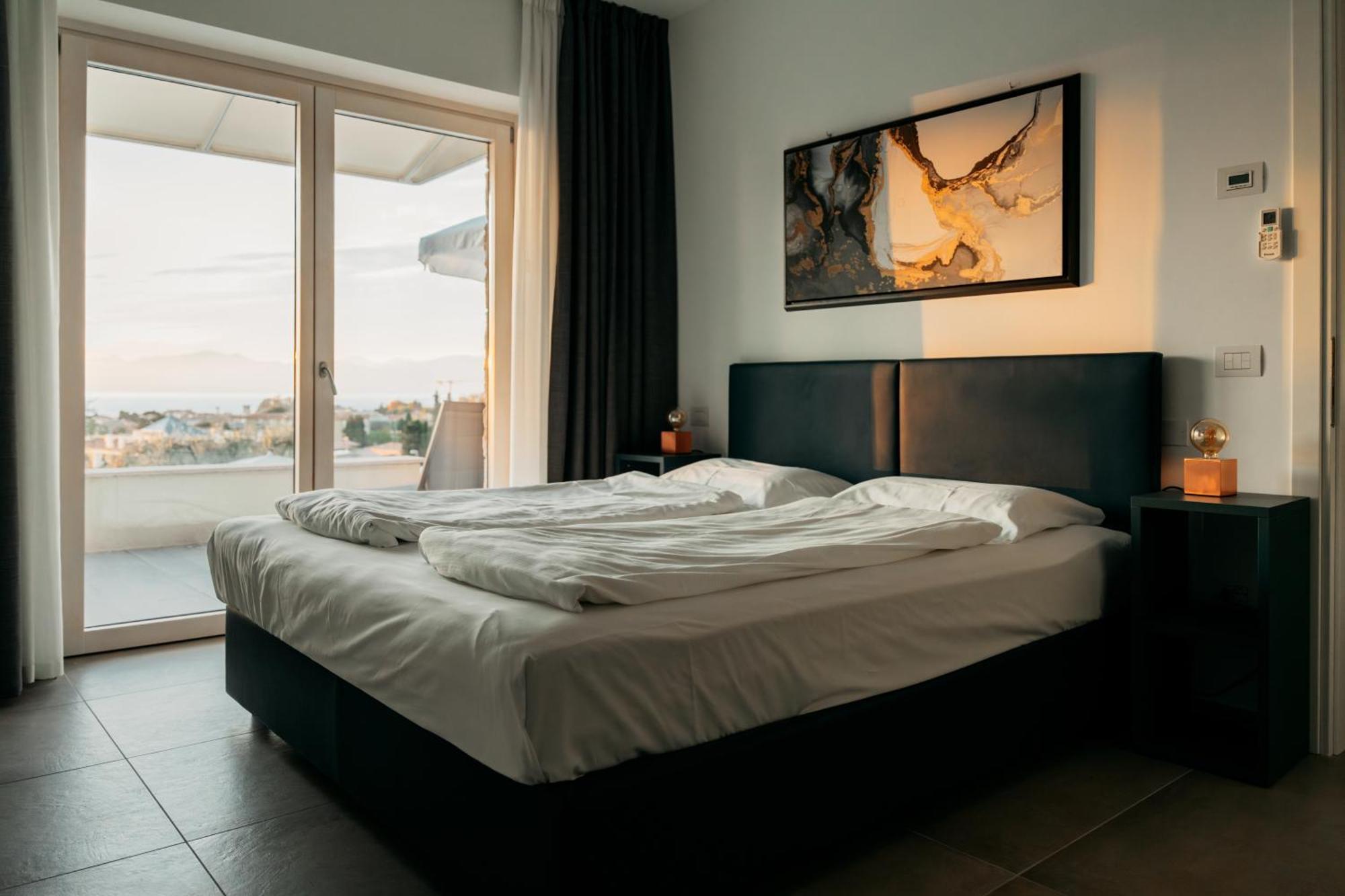 Apartments Monsurei, Lake View Бардолино Екстериор снимка